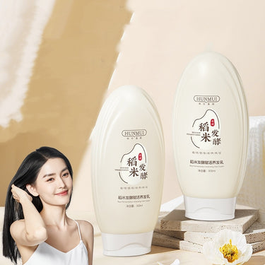 Meiyu Rice Hair Conditioner Fragrance Nourishing Hair